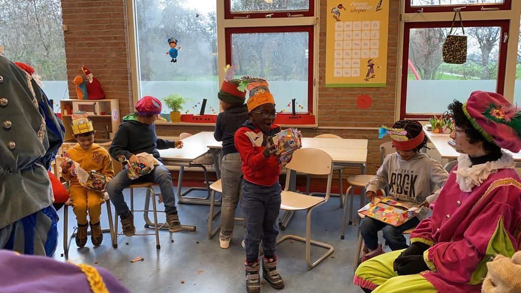 Sinterklaas op Het Uitzicht in 2023