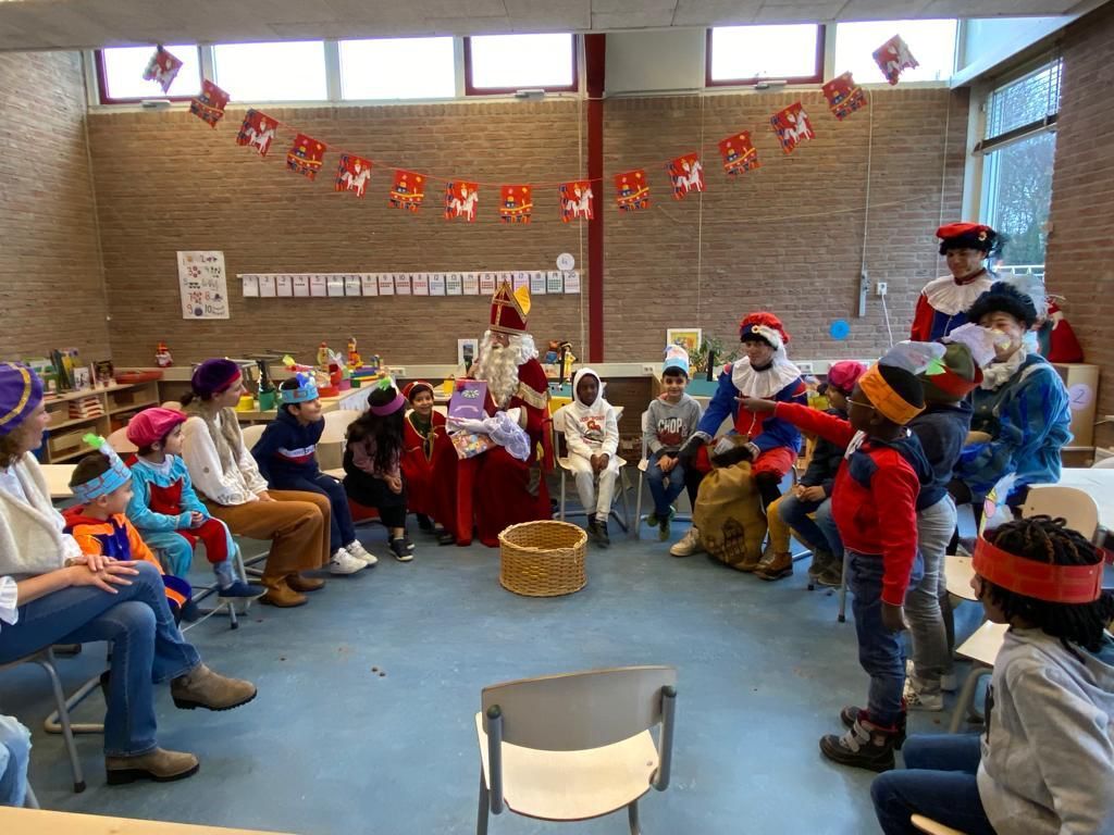 Sinterklaas op Het Uitzicht in 2023