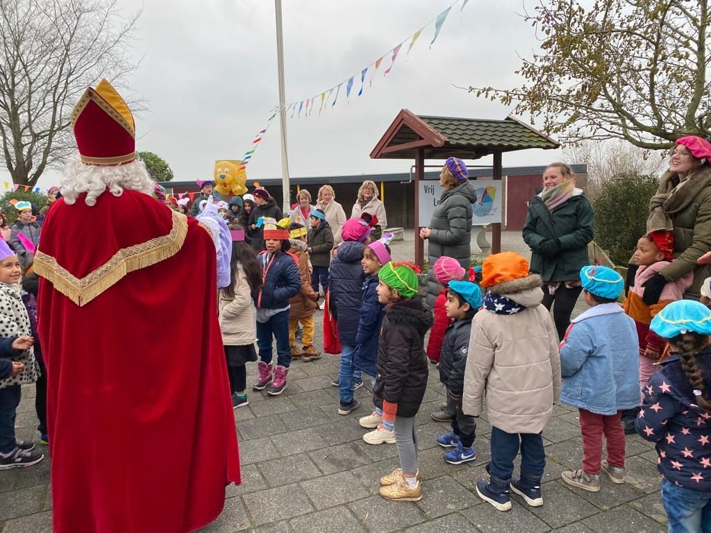 Sinterklaas op Het Uitzicht in 2023