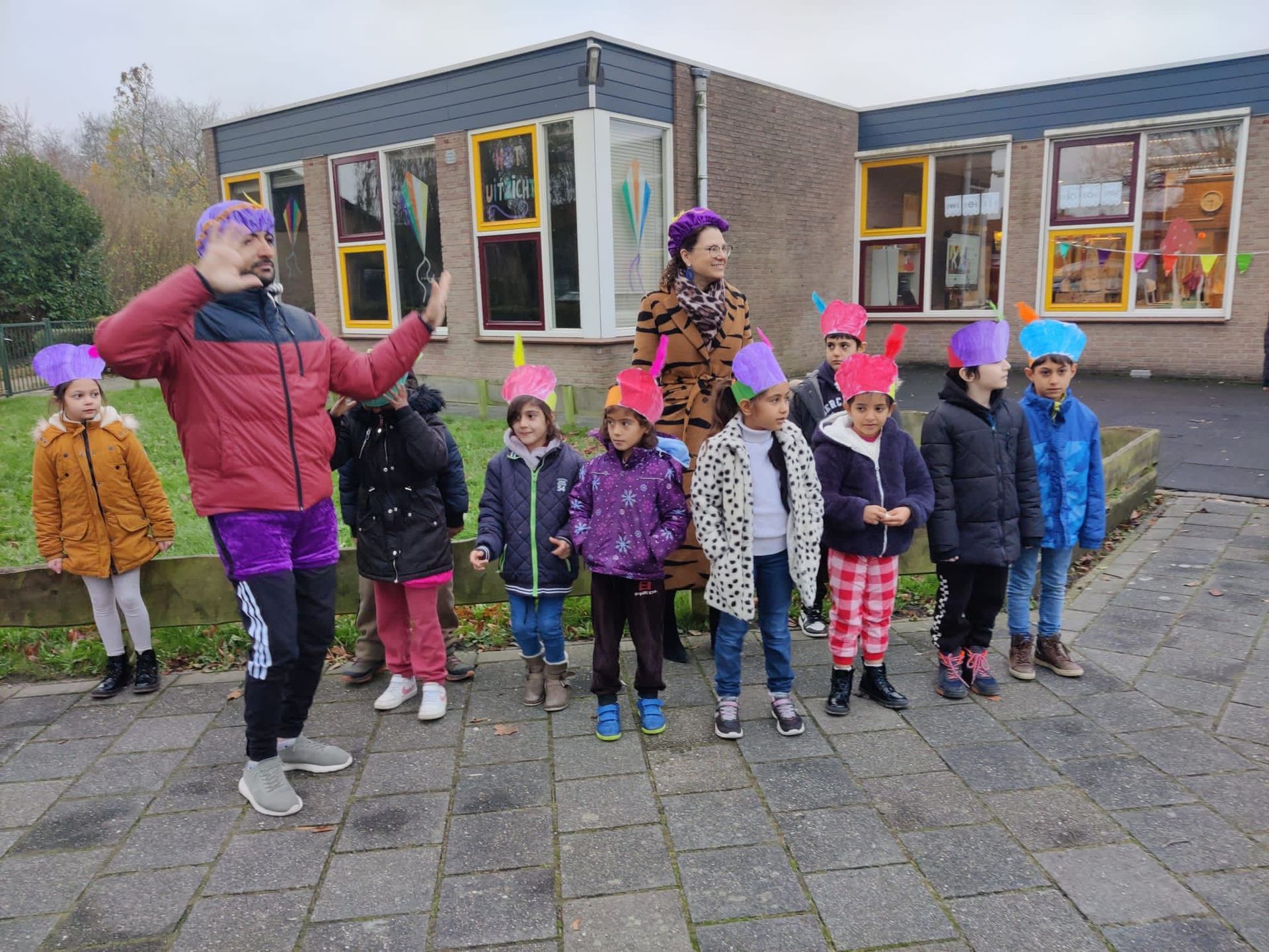 Sinterklaas op Het Uitzicht in 2023