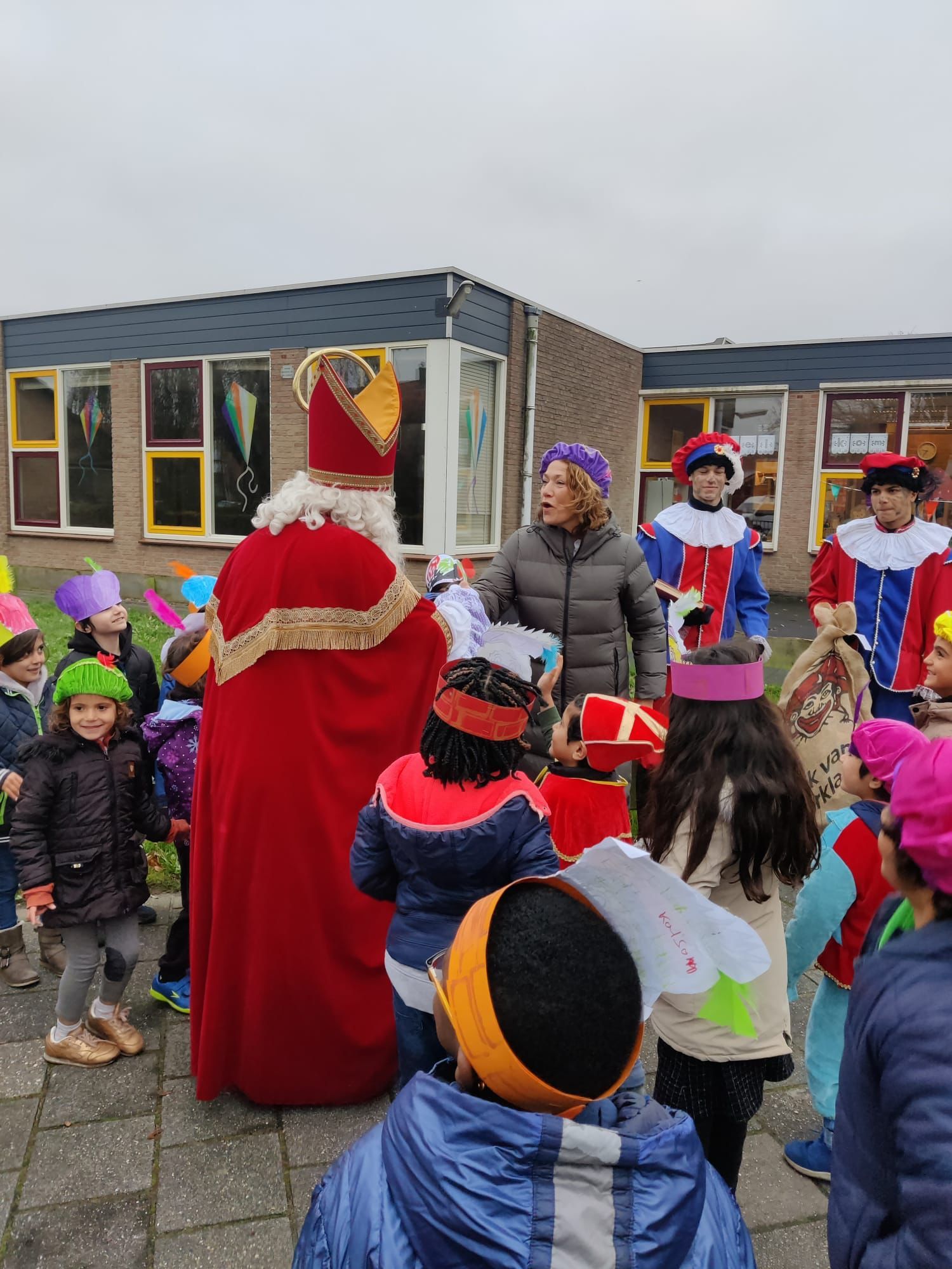 Sinterklaas op Het Uitzicht in 2023