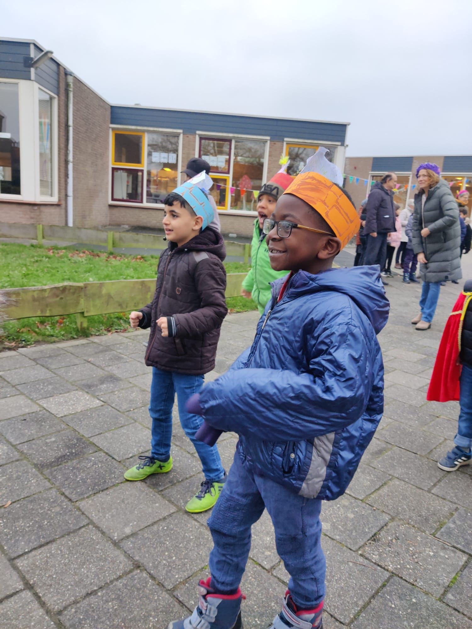 Sinterklaas op Het Uitzicht in 2023