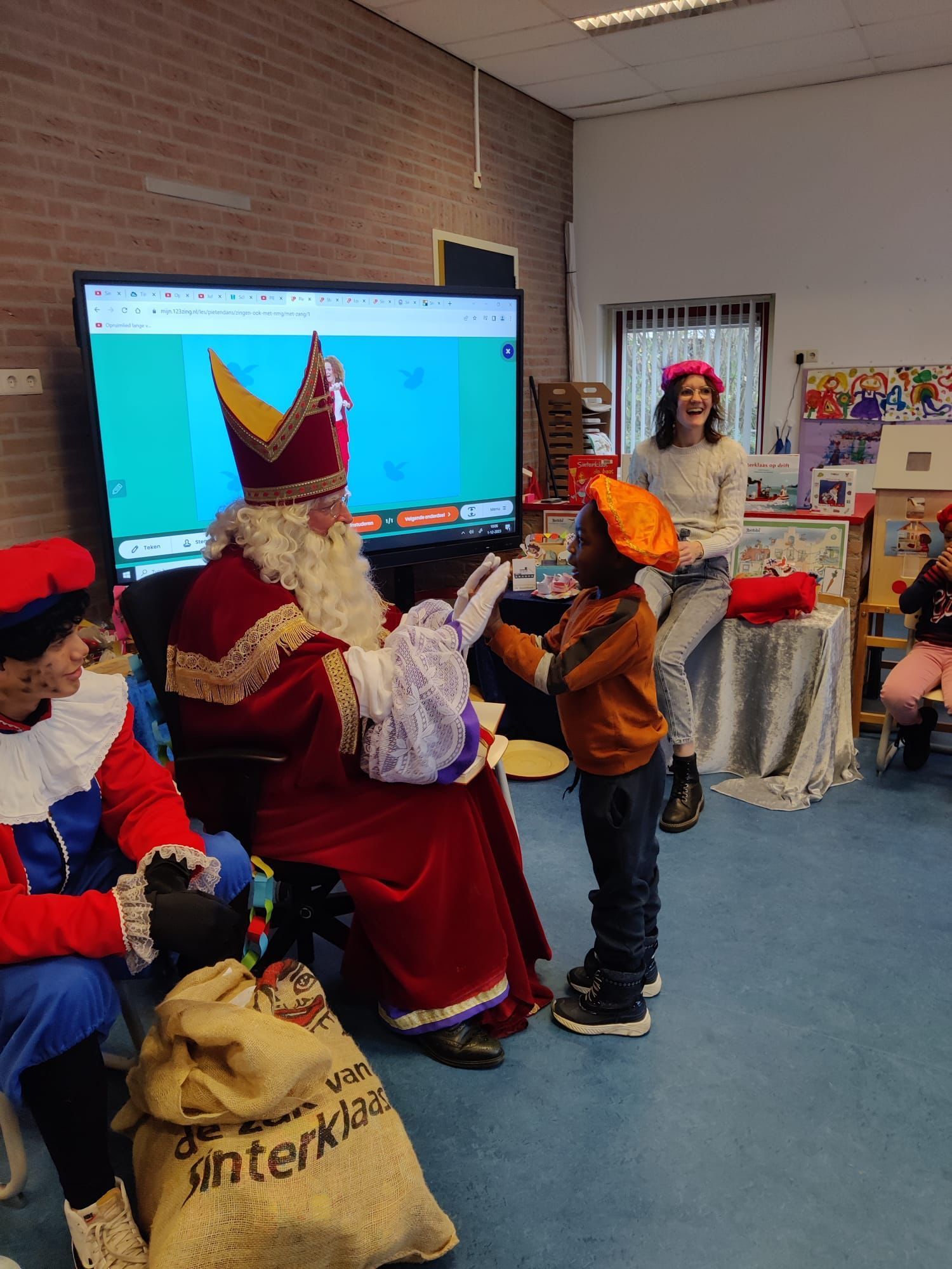 Sinterklaas op Het Uitzicht in 2023