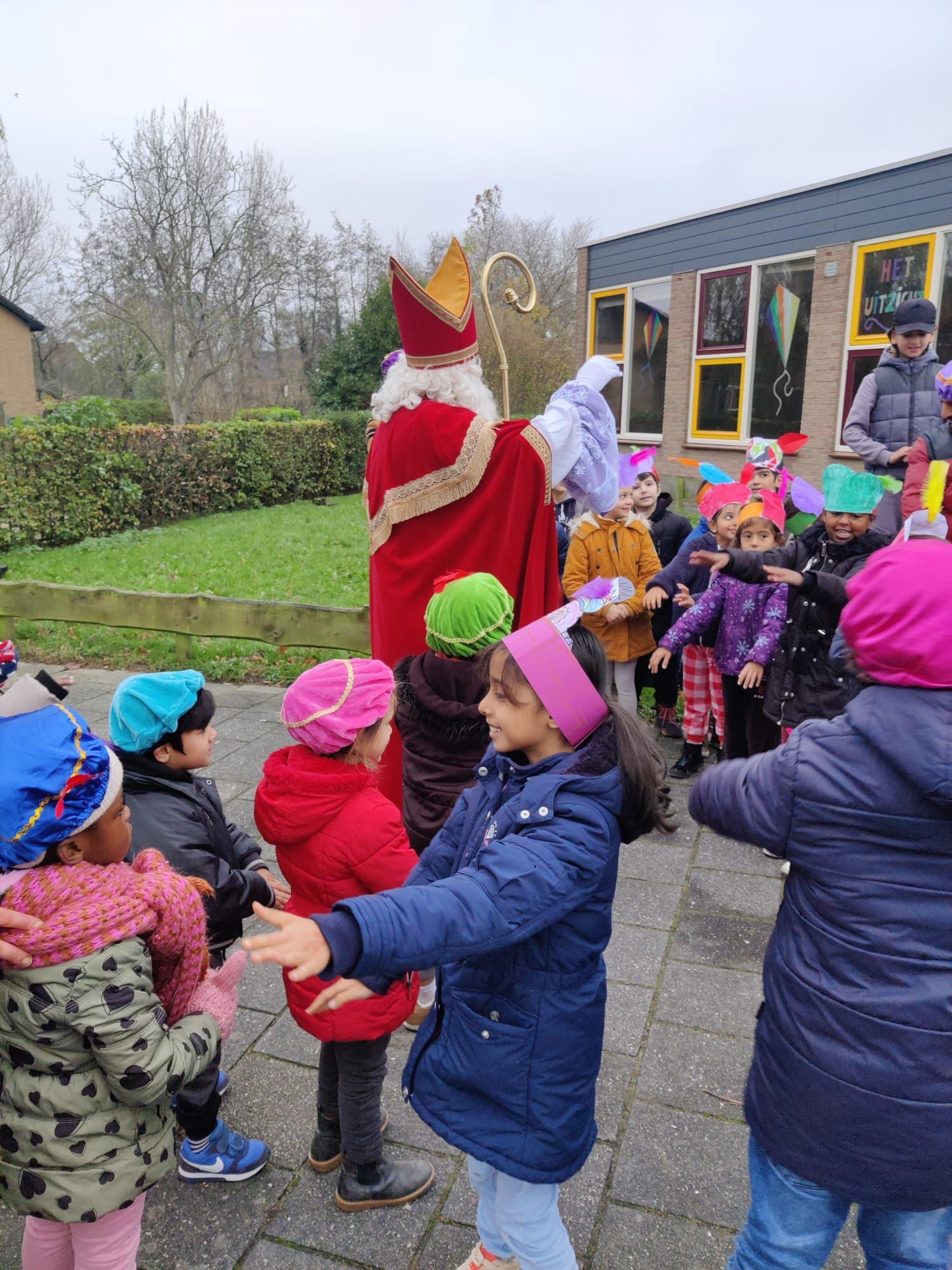 Sinterklaas op Het Uitzicht in 2023