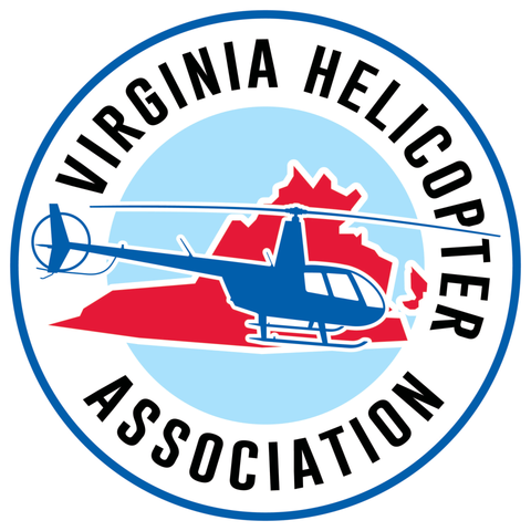VHA  Virginia Helicopter Association Logo