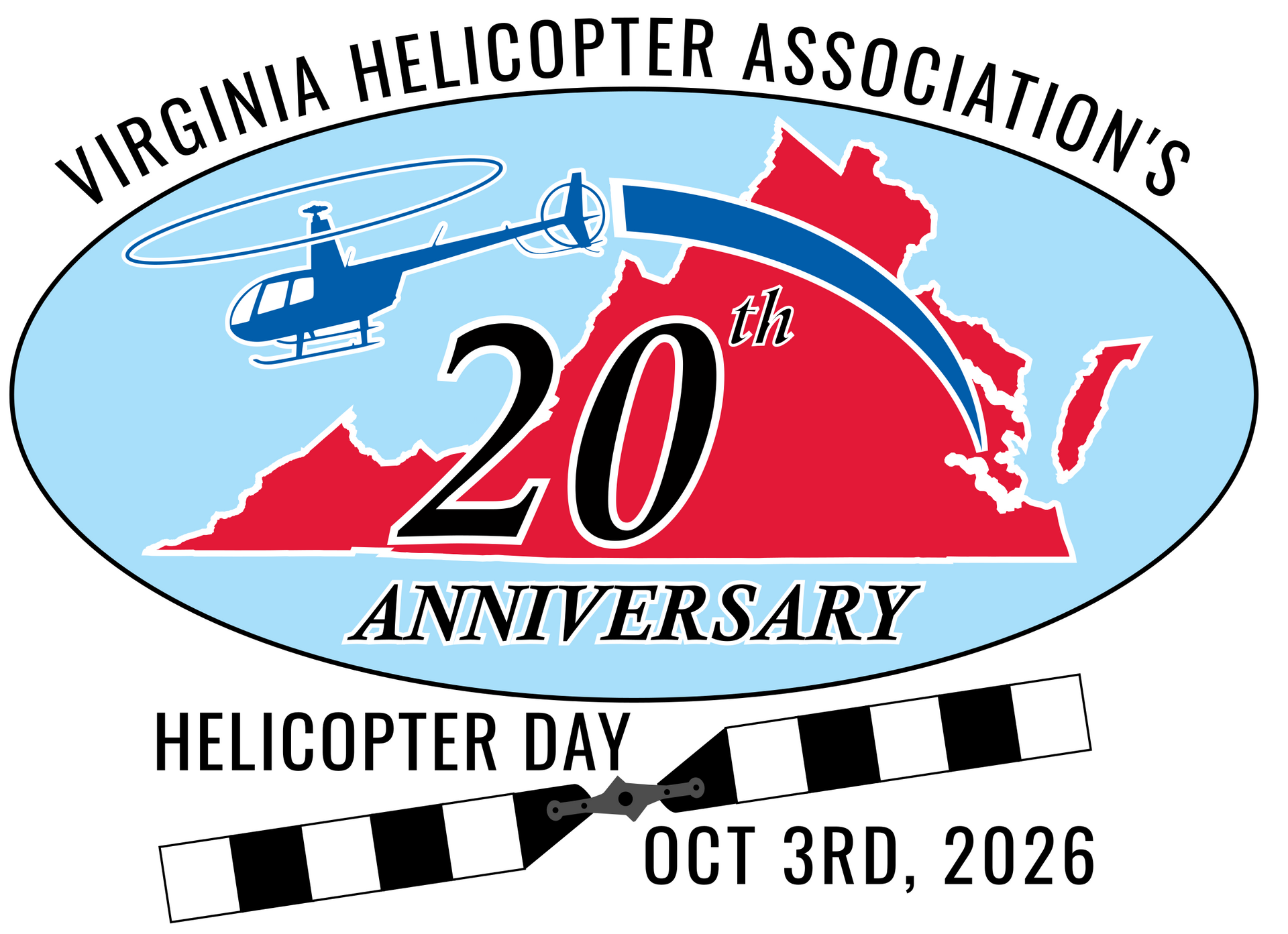 VHA Heli Day Logo