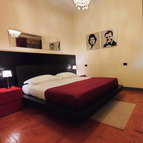 Camera matrimoniale dell'albergo