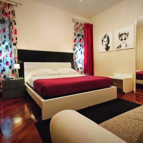 Camera deluxe dell'albergo