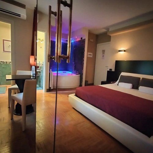 Junior suite dell'albergo