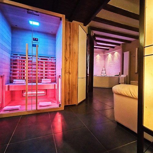 Zen suite dell'albergo