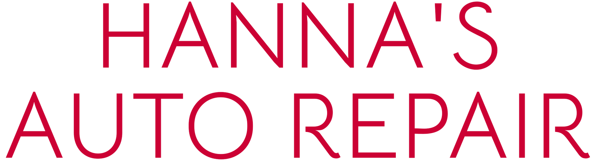 Business Logo | Hanna’s Auto Repair