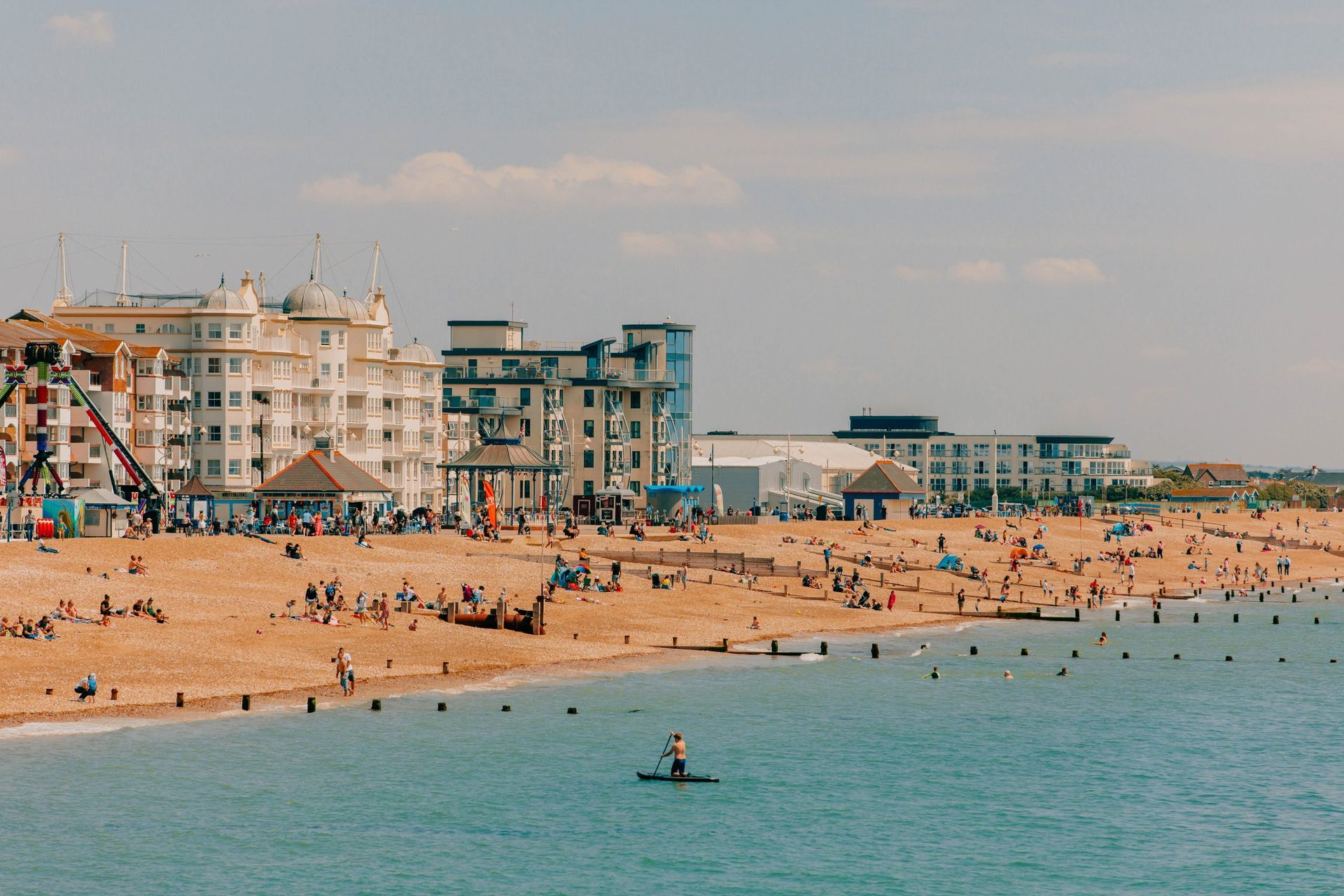 Photographer Peter Flude Bognor Regis beach