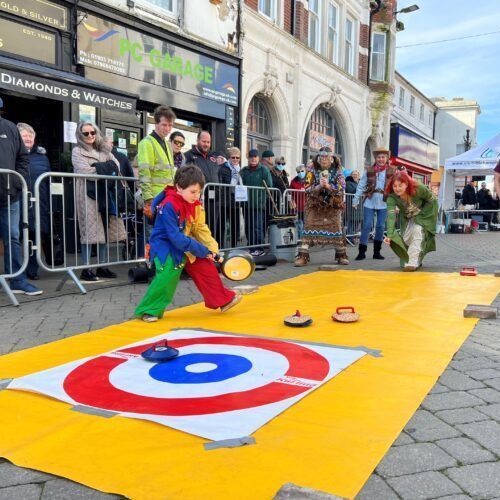 Littlehampton Charity Pancake Olympics