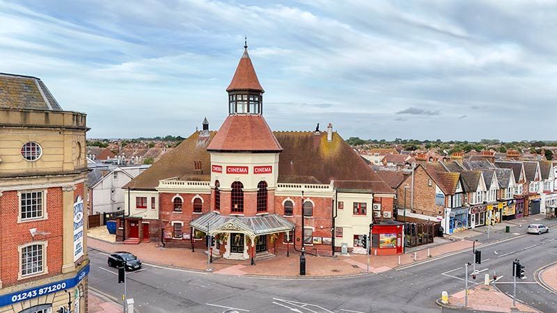 The Picturedrome. Independent and historic cinema in Bognor Regis.