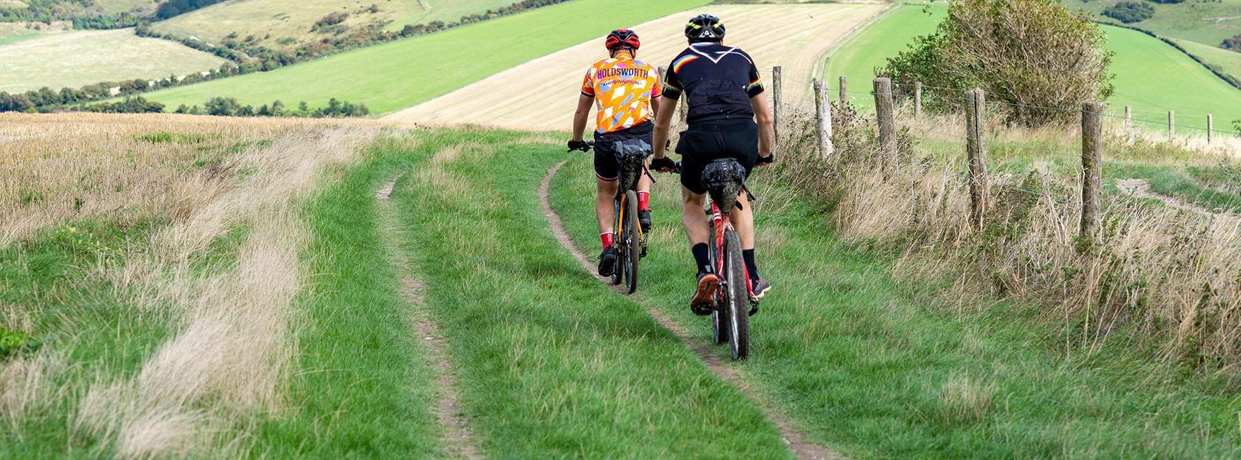 South Downs way bikes