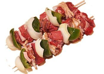 Shish-Kabob — Edinburg, TX — Vera’s King-O-Meats, Inc