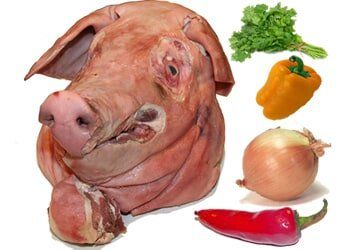 Pork Head — Edinburg, TX — Vera’s King-O-Meats, Inc