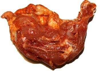 QTR Leg Split & Spiced — Edinburg, TX — Vera’s King-O-Meats, Inc