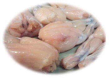 Frog Legs — Edinburg, TX — Vera’s King-O-Meats, Inc