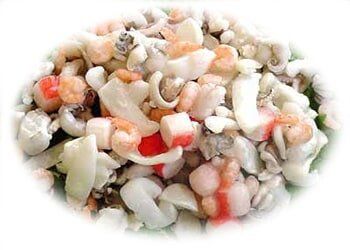 Seafood Mix — Edinburg, TX — Vera’s King-O-Meats, Inc