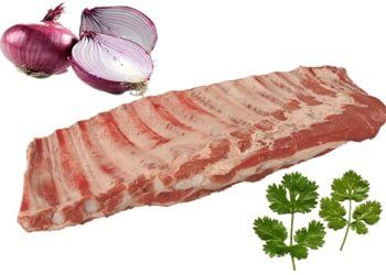 Pork Spare Rib — Edinburg, TX — Vera’s King-O-Meats, Inc