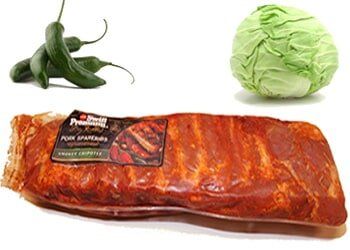 St. Louis Cut Pork Spare Ribs — Edinburg, TX — Vera’s King-O-Meats, Inc