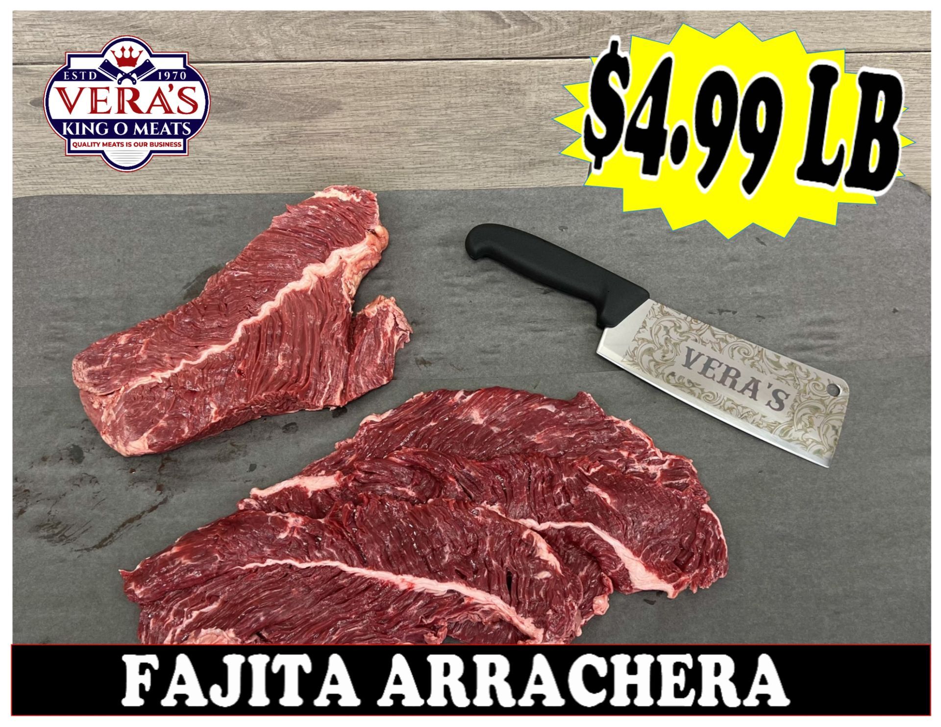 Catering Edinburg, TX Vera’s KingOMeats, Inc