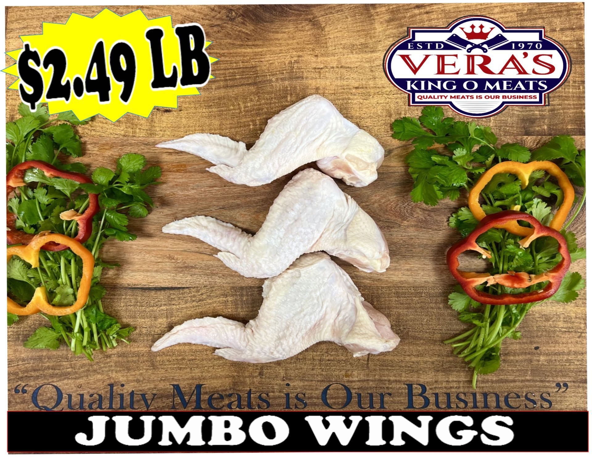 Catering Edinburg, TX Vera’s KingOMeats, Inc