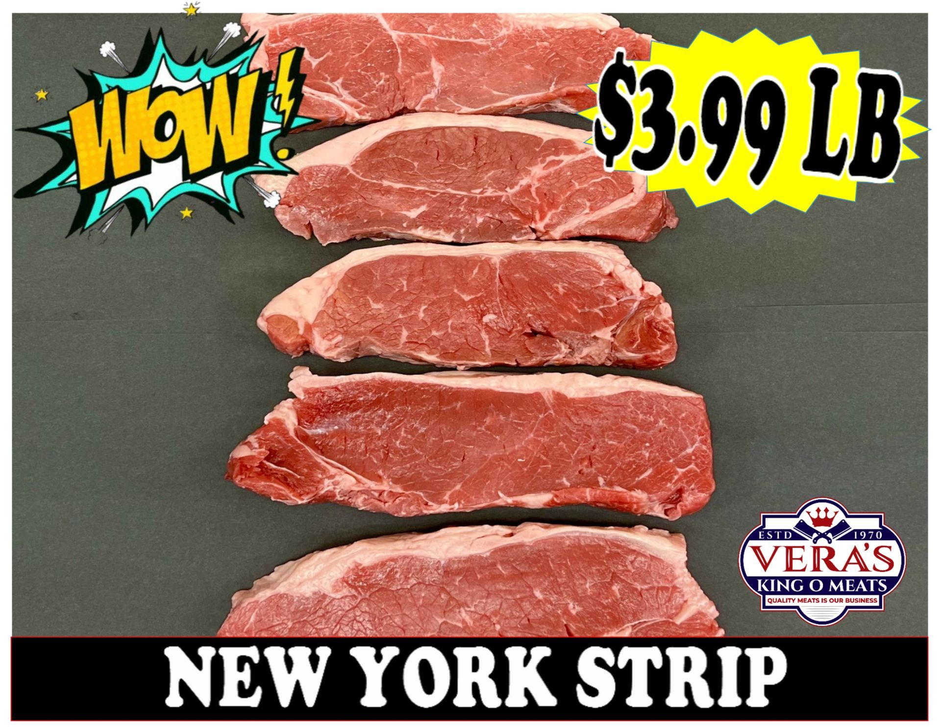 Catering Edinburg, TX Vera’s KingOMeats, Inc