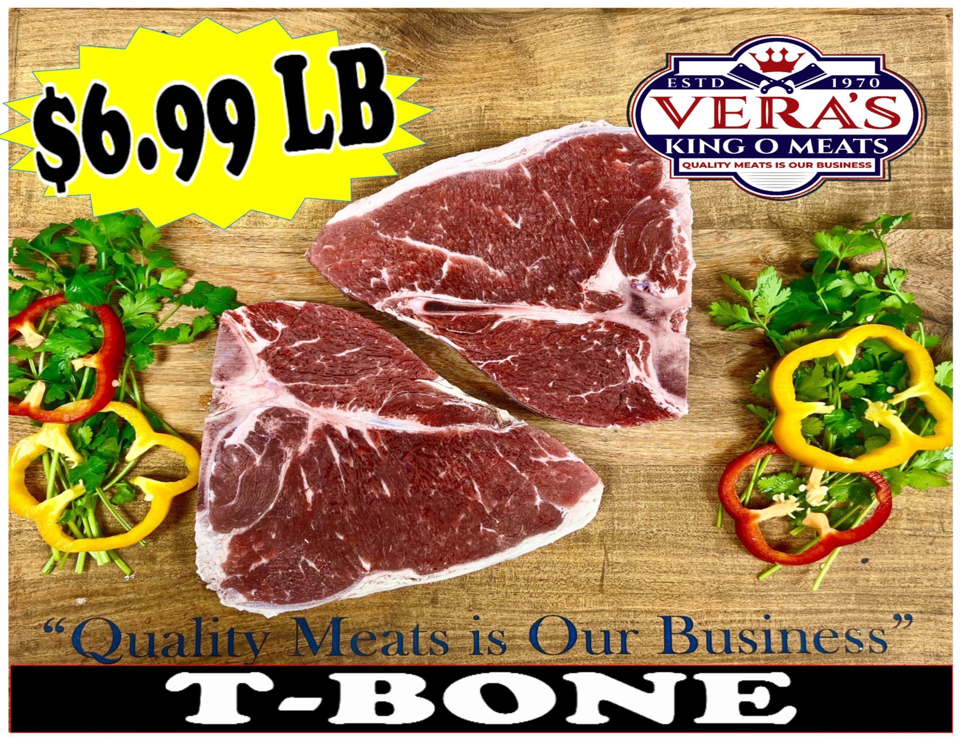 Catering Edinburg, TX Vera’s KingOMeats, Inc