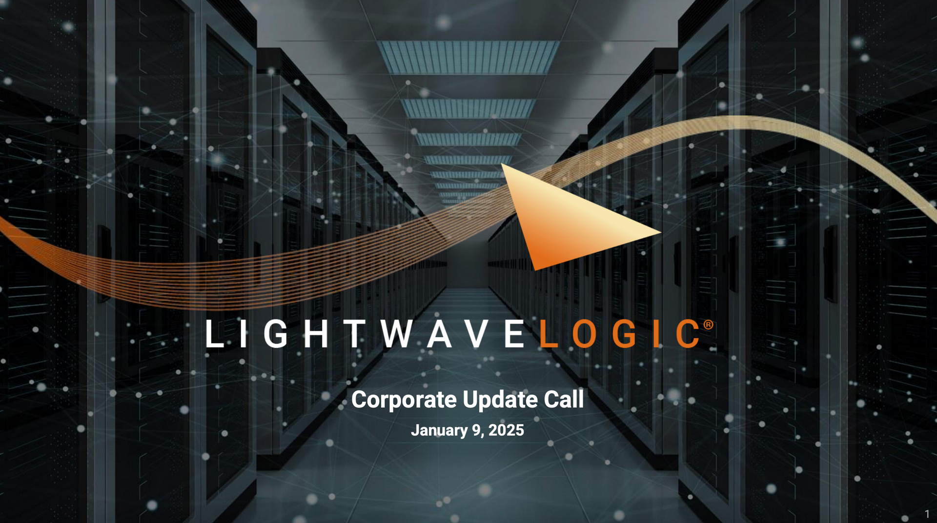 Image of Lightwave Logic's Presentation