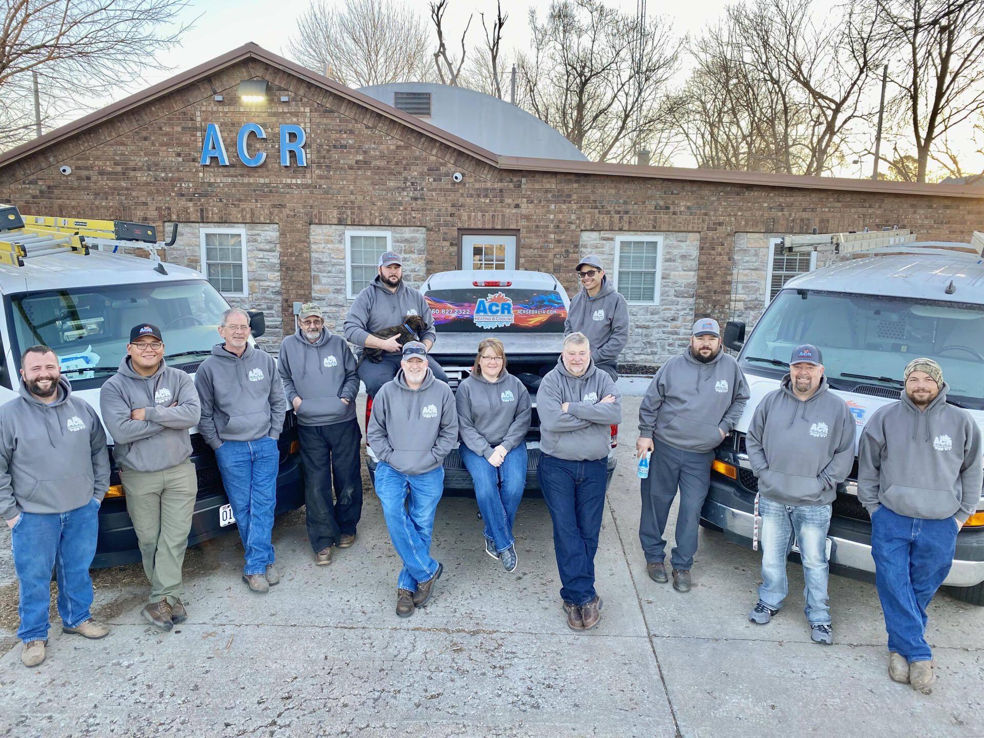 ACR Heating & Cooling HVAC Services Sedalia, MO
