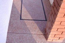 after terrazzo flooring