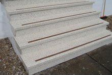 after terrazzo steps