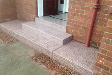after terrazzo entrance