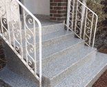 after terrazzo steps