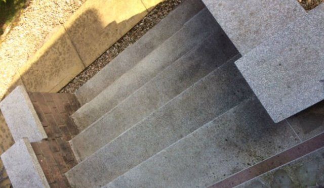 steps before