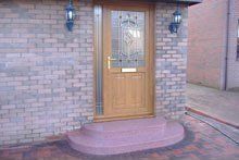 after terrazzo entrance