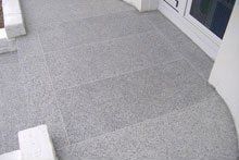 after terrazzo flooring