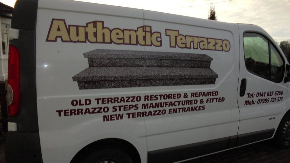 Authentic Terrazzo