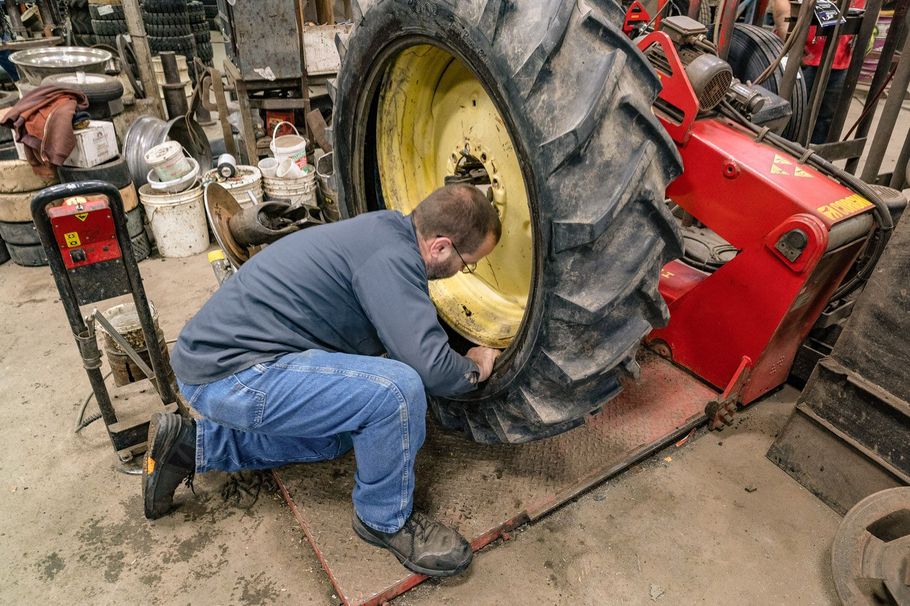 Farm Tire sales at Westside Tire in Corcoran, MN