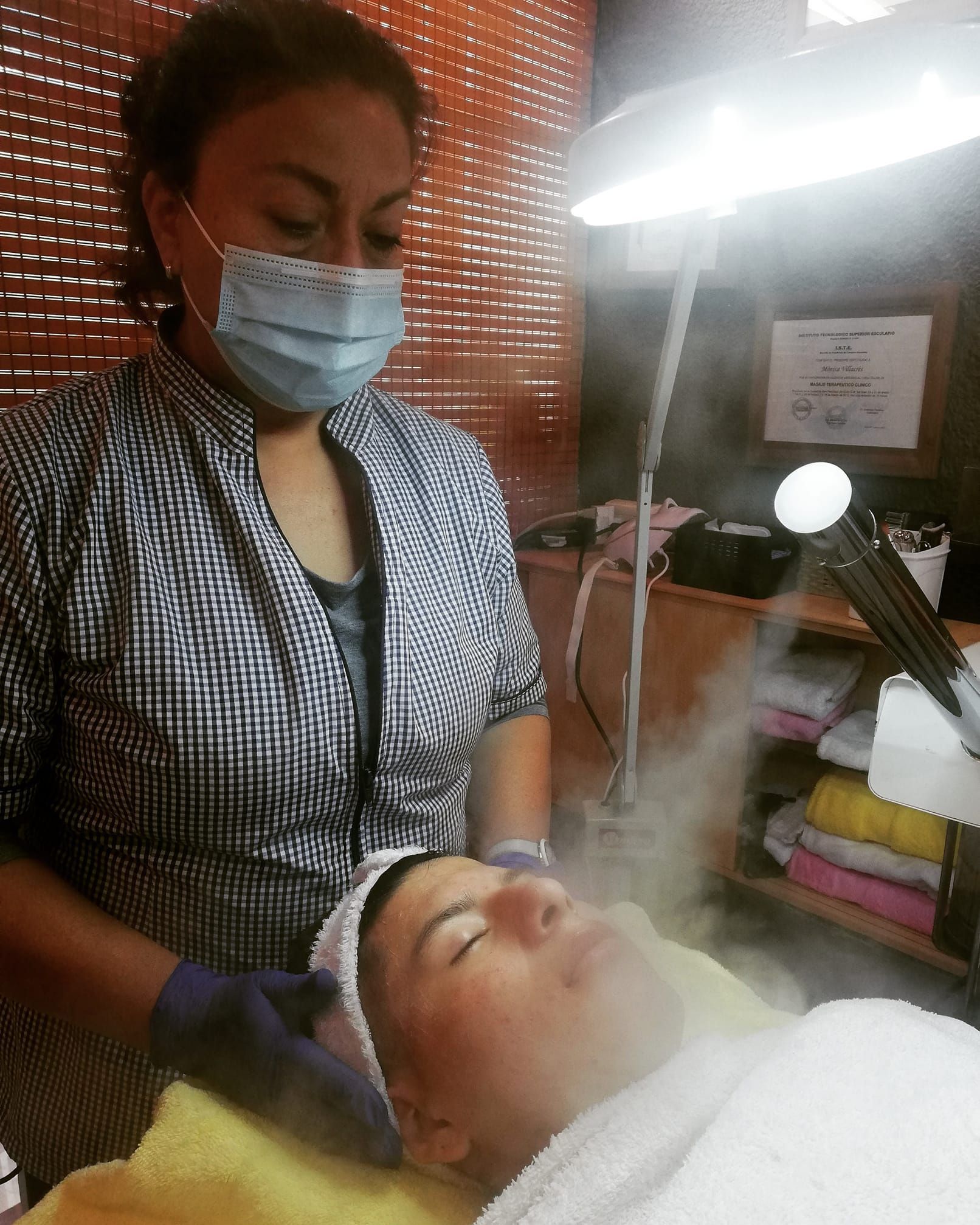 limpieza facial quito