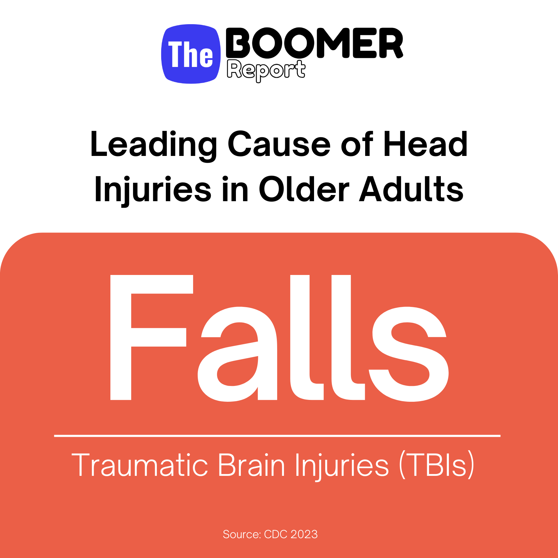 Leading Cause of Head Injuries in Older Adults - the Boomer Report