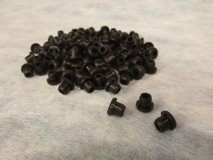 GROMMETS DE BORRACHA de TODOS TAMANHOS - VK BORRACHAS