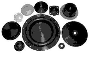 DIAFRAGMAS DE BORRACHA - VK BORRACHAS