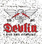 A picture of a logo for a company with wings on it.