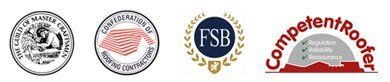 FSB competentroofer logos