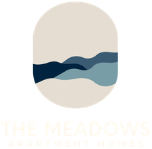 Logo for "The Meadows Apartment Homes"  Click to go homepage