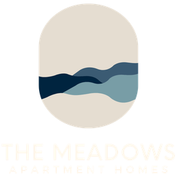 Logo for "The Meadows Apartment Homes"  Click to go homepage