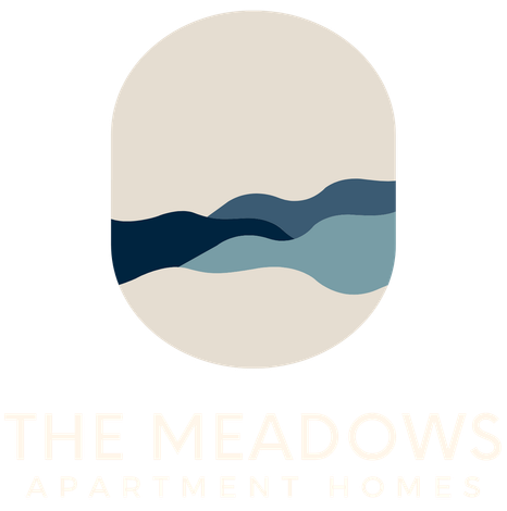 Logo for "The Meadows Apartment Homes"  Click to go homepage